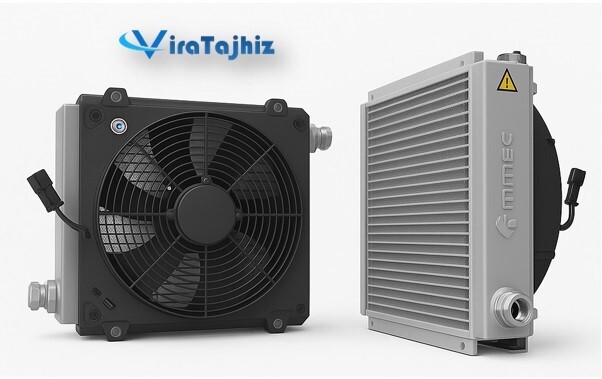 انتخاب نوع فن، دبی هوا و سطح صدای مجاز رادیاتور فن دار