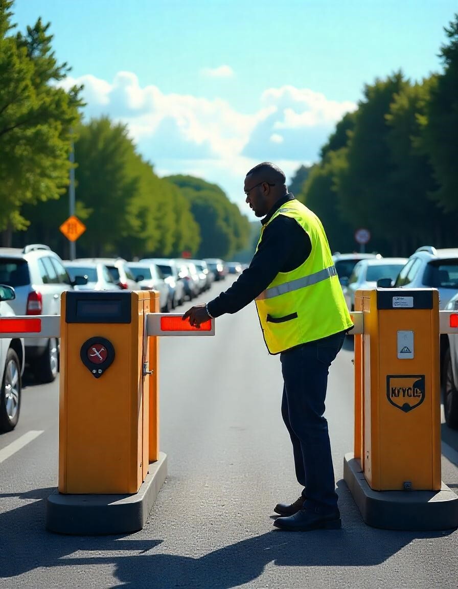 انواع گیت کنترل تردد