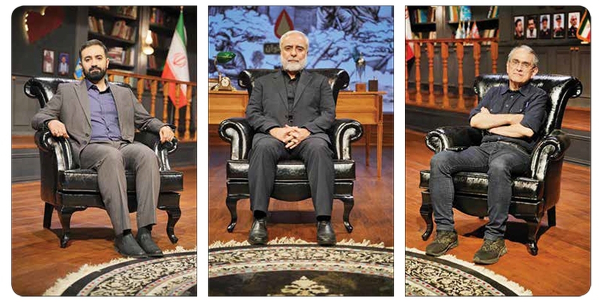 حماسه‌خوانان دفاع ۱۲ روزه