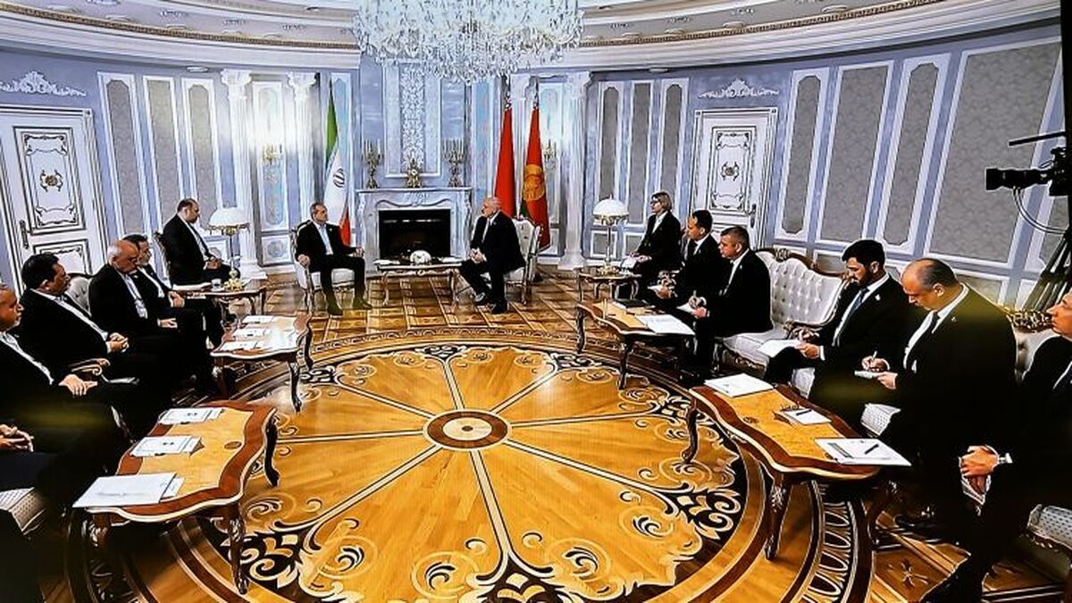 پزشکیان: یکجانبه‌ گرایی آمریکا برای ما و بلاروس قابل تحمل نیست