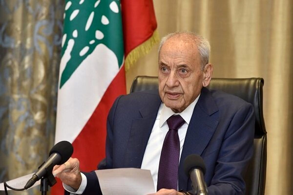 هشدار نبیه بری درباره خطراتی که وجود یونیفل در لبنان را تهدید می‌کند