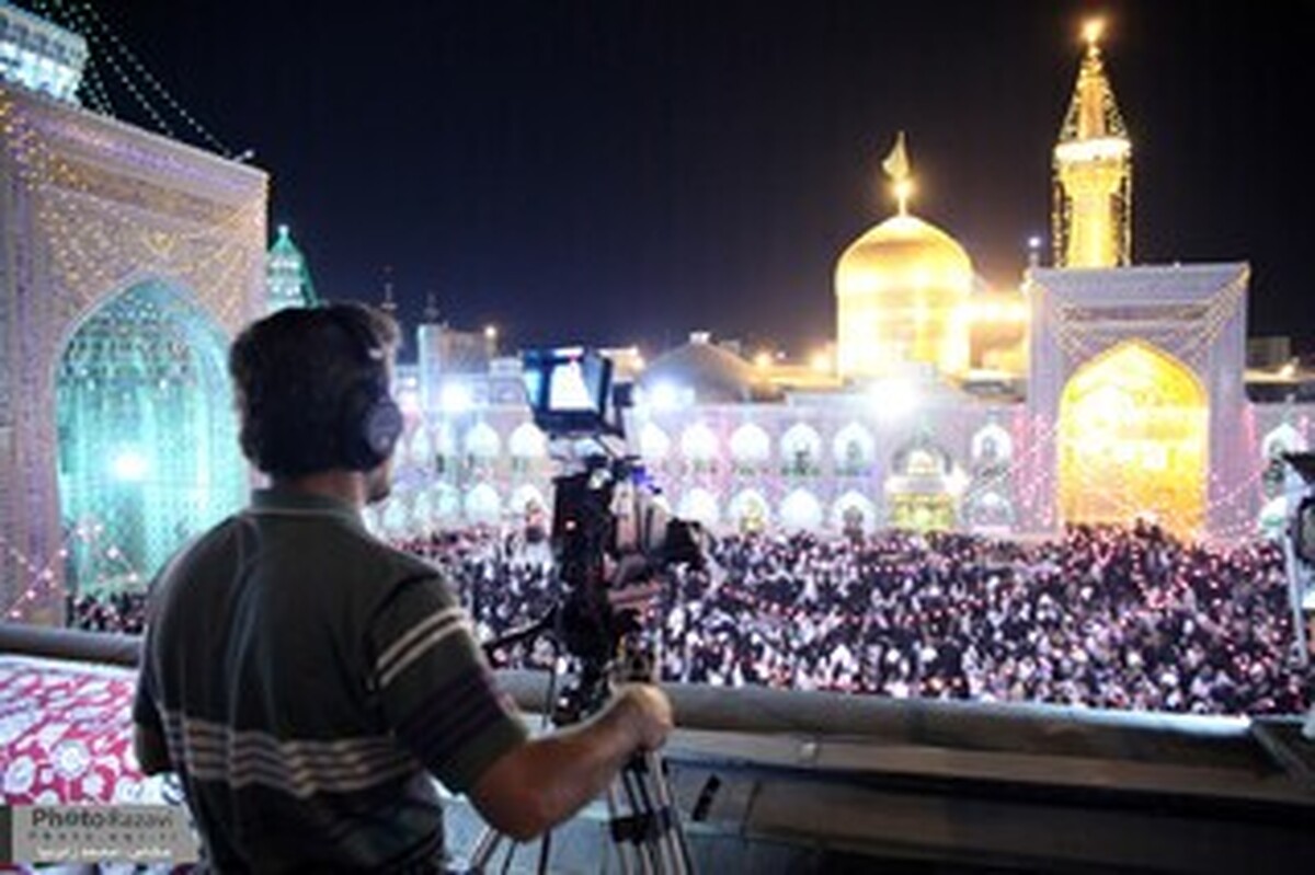 عطر حضور در رسانه ملی