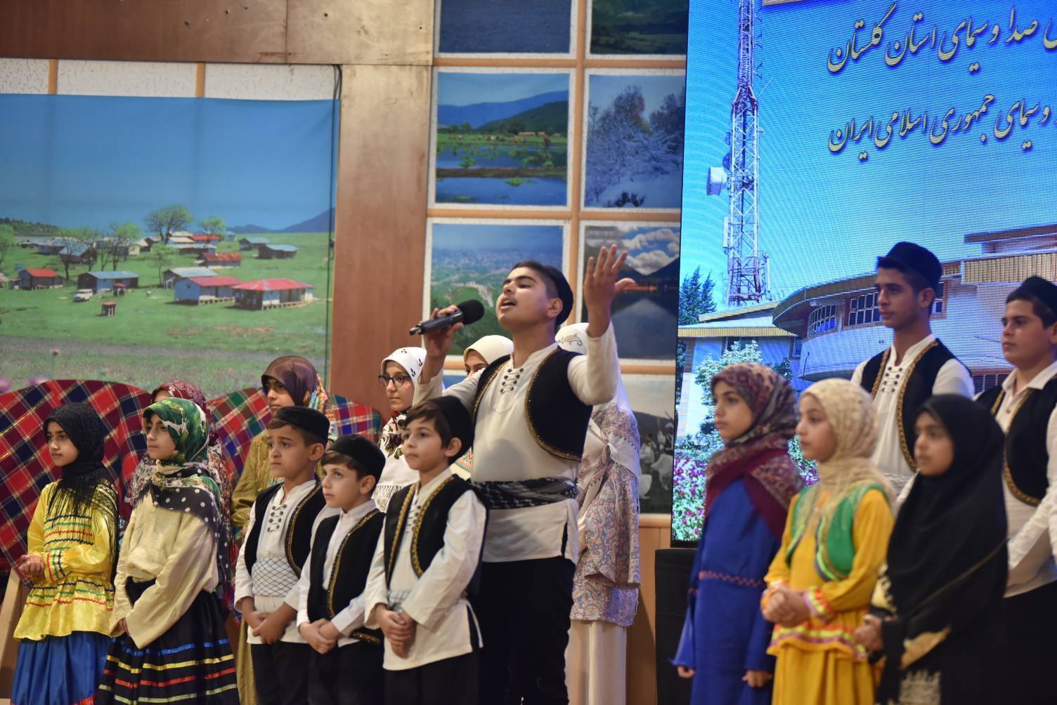 ارتقای کمی و کیفی تولیدات تلویزیونی/ پخش HD شبکه استانی گلستان 