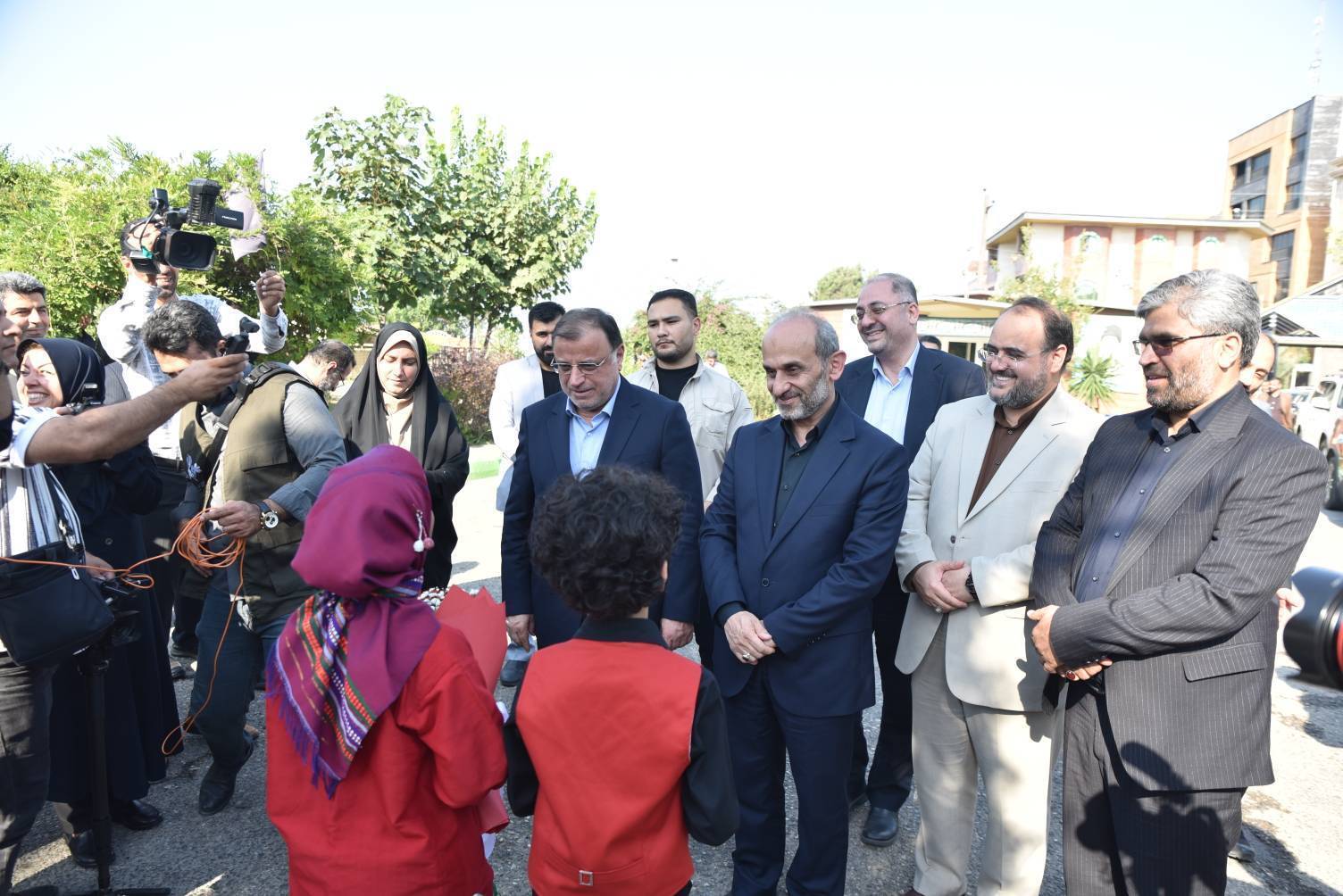 ارتقای کمی و کیفی تولیدات تلویزیونی/ پخش HD شبکه استانی گلستان 