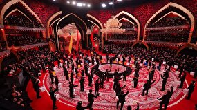 حسینیه معلی بار دیگر رکوردشکنی کرد