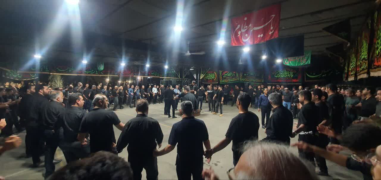 باز آهنگ عزا در محله پنجم بوشهر