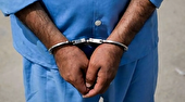 دستگیری سارق و کشف سلاح