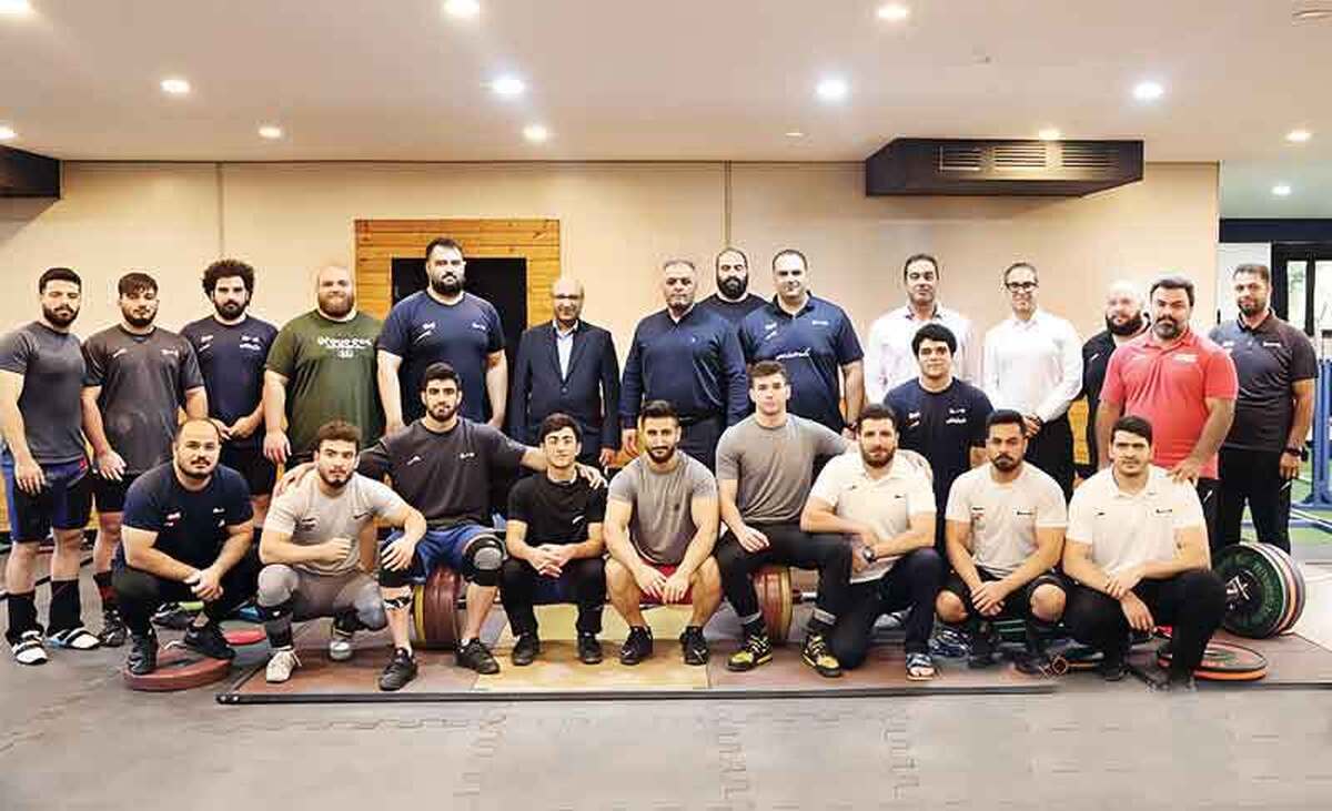 خیز وزنه‌برداری برای تاریخ‌سازی