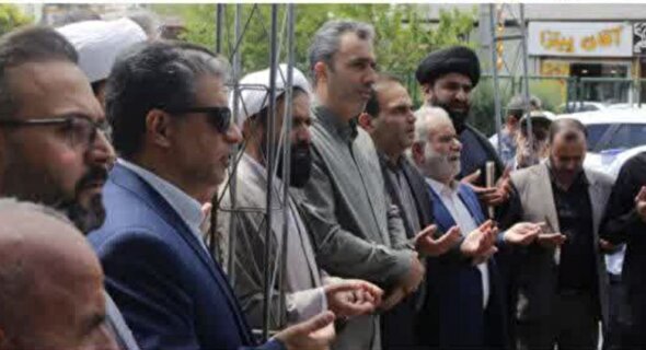انزجار از صهيونيست ها به نماز جمعه فیروزکوه کشیده شد