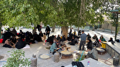آماده‌سازی پخت ۱۰ هزار قرص نان برای زوار اربعین