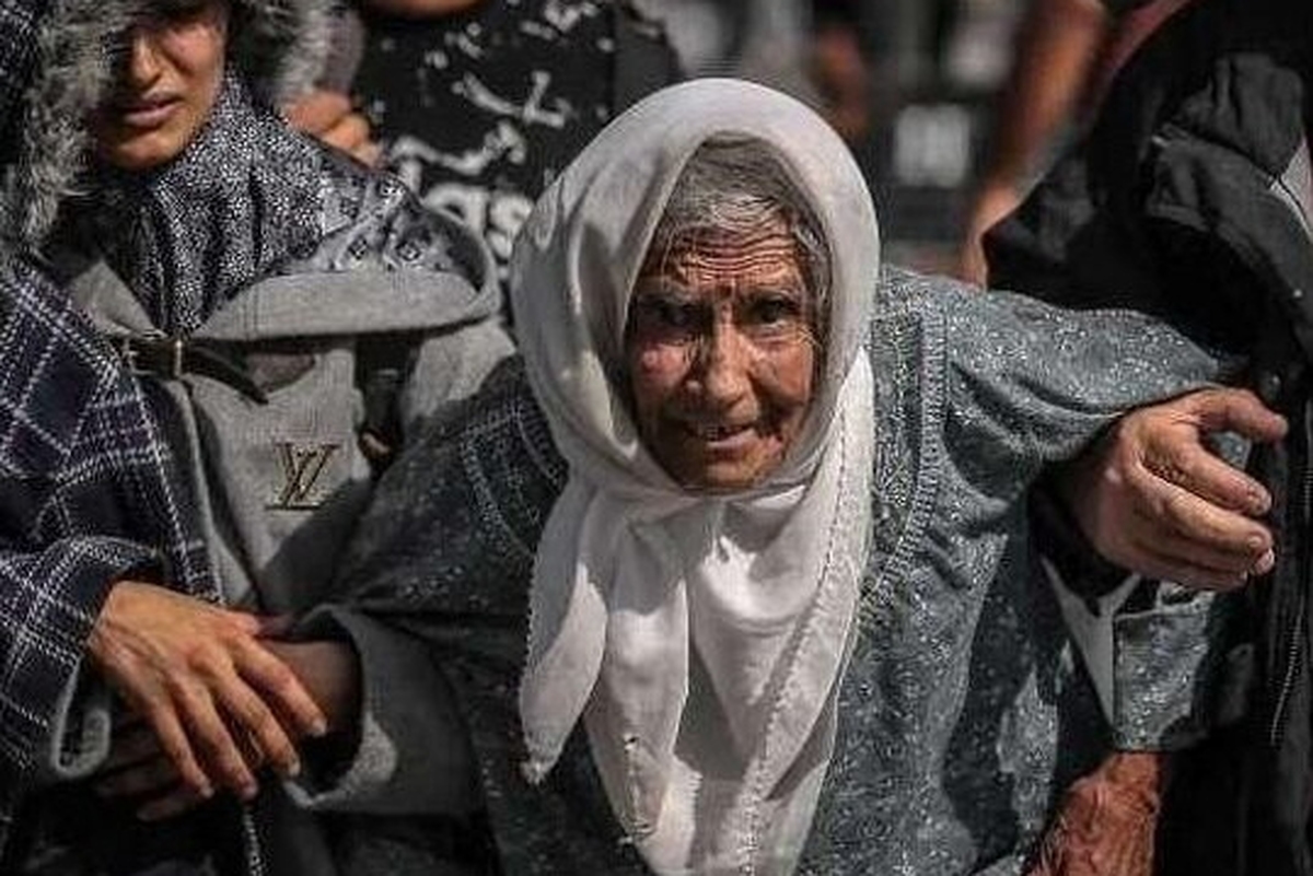 سیاست گرسنگی در نوار غزه، جان ۱۲۰۰ سالمند را گرفت