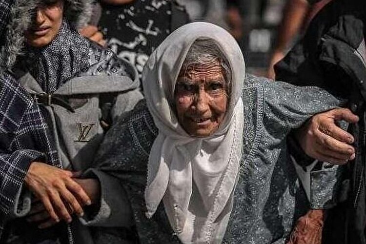 سیاست گرسنگی در نوار غزه، جان ۱۲۰۰ سالمند را گرفت