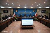 آخرین وضعیت طرح‌های سرمایه‌گذاری در استان گلستان مورد بررسی قرار گرفت