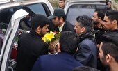ببینید |  مراسم وداع با شهید رفیعی‌نسب در زاهدان