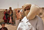 توفان گردوخاک و کمبود پزشک