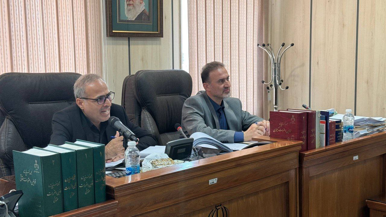 دادگاه رسیدگی به پرونده قتل