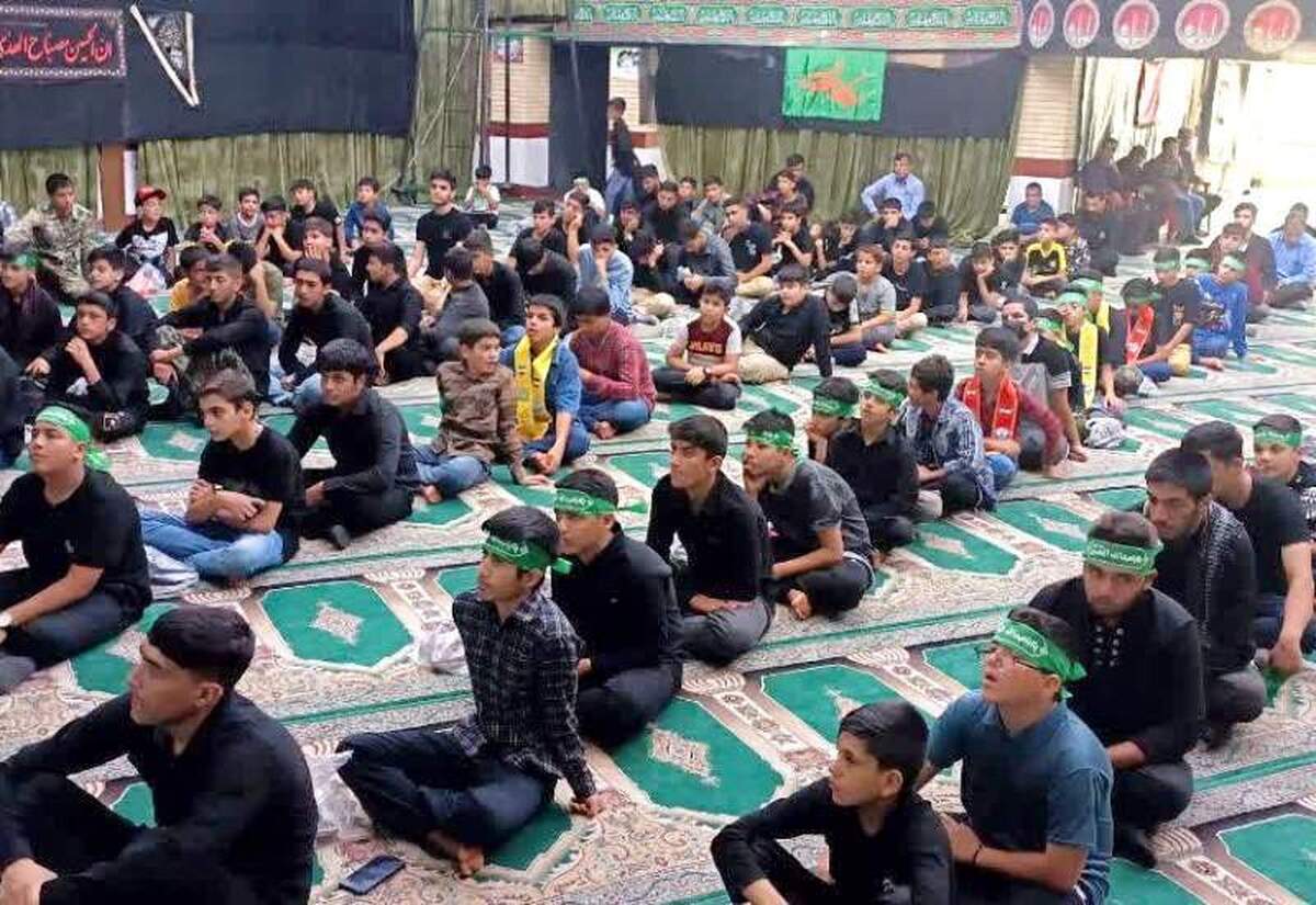 ببینید | تجدید عهد دهدشتی‌ها با شهدای اقتدار در اربعین
