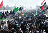حرکت بزرگترین کاروان مشایه کشور به سمت کربلای معلی در اهواز