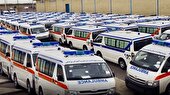 اختصاص ۲۲ دستگاه آمبولانس جدید به ناوگان اورژانس دانشگاه اهواز