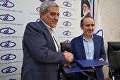 حضور رئیس و اعضای شورای مرکزی سازمان نظام دامپزشکی در موسسه رازی و امضای تفاهم‌نامه همکاری