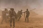 وقوع حادثه سخت برای نظامیان صهیونیست در نوار غزه