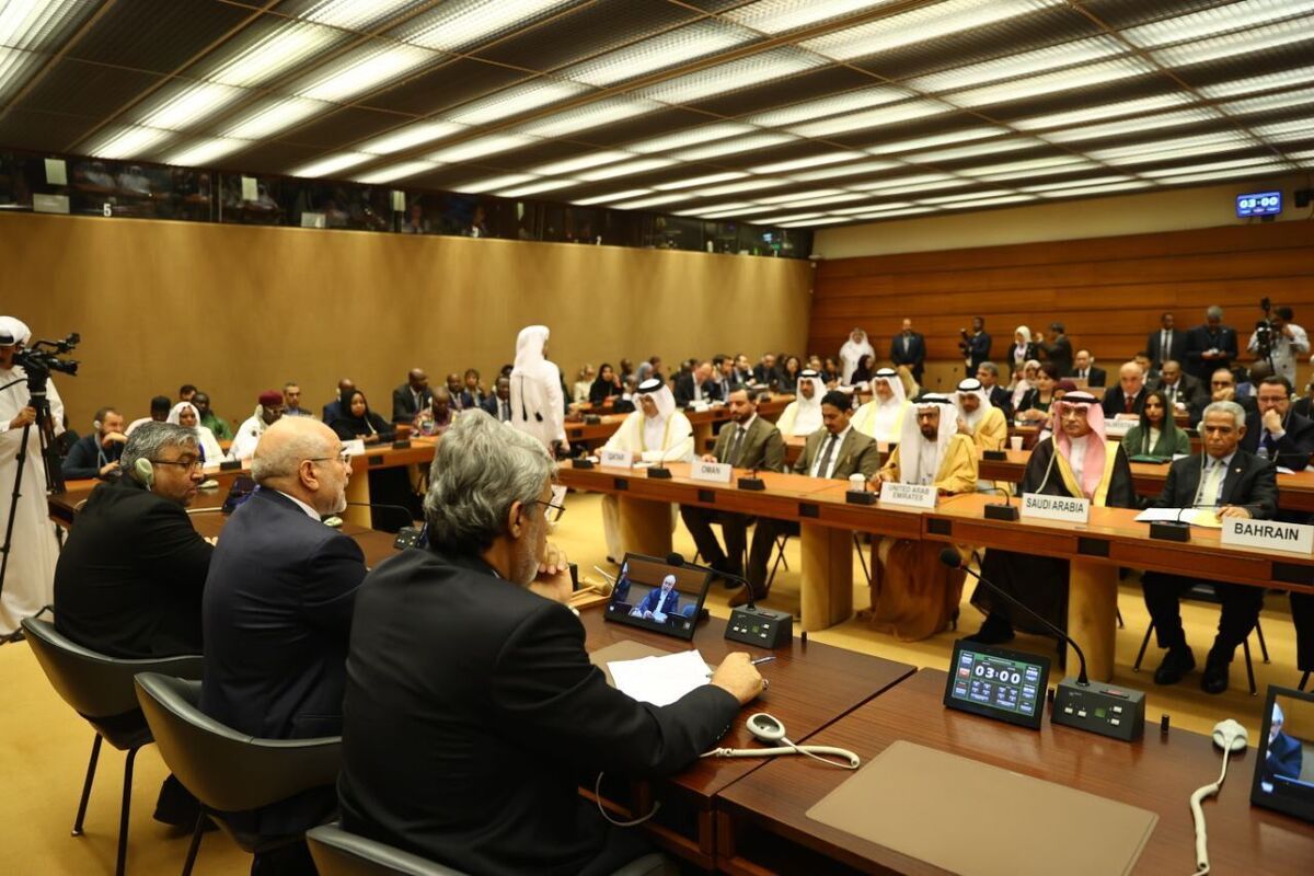 نشست نمایندگان مجالس جهان برگزار شد | محکومیت حمله اسرائیل و لزوم اصلاح ساختار سازمان ملل