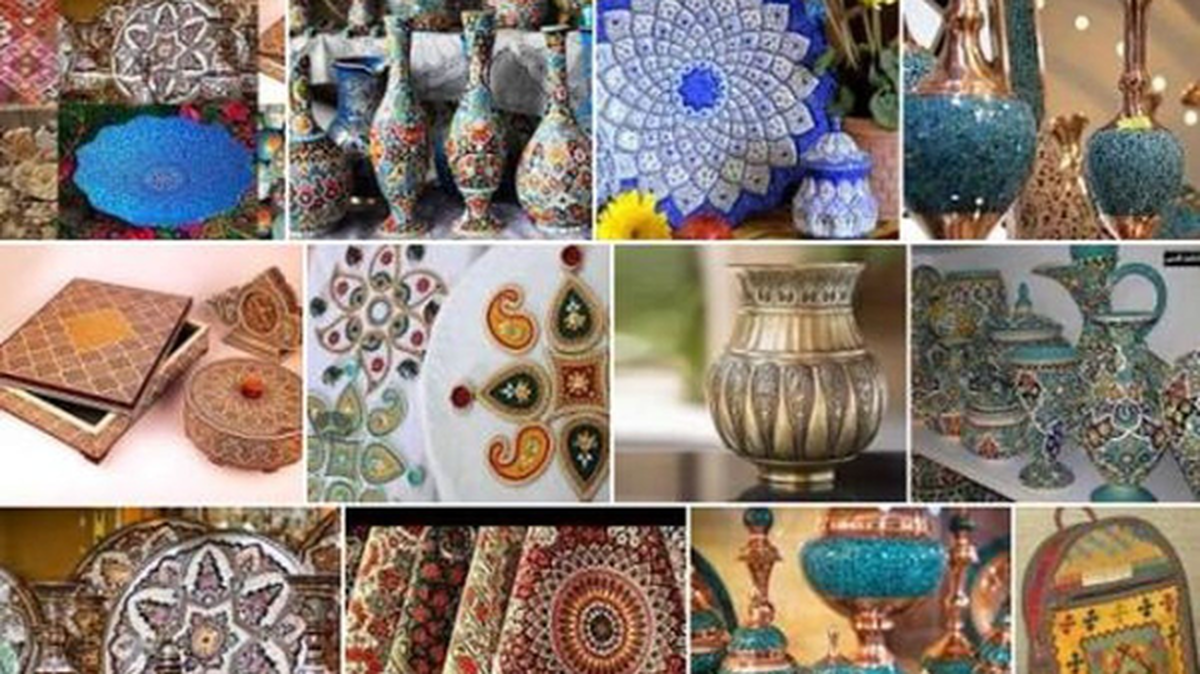 حضور فارس در نمایشگاه صنایع دستی تهران