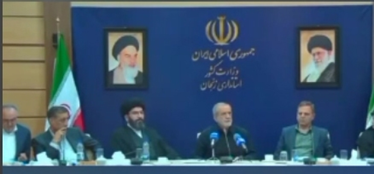 ببینید | رئیس‌جمهور: برای زمستان، ذخایر سوخت مانند گاز، گازوییل و نفت آماده شده‌اند تا مشکلات سال گذشته رخ ندهد