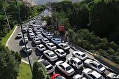 جاده چالوس یک‌طرفه می‌شود