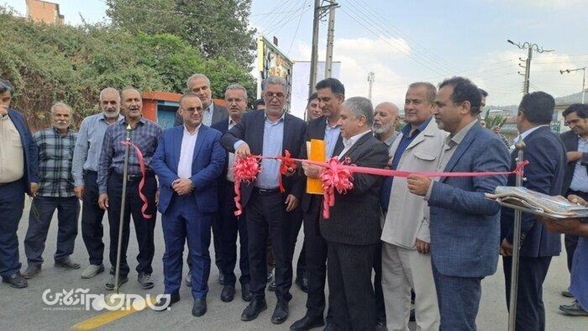بهره‌مندی مردم شهر «قرق» گرگان از ۷۳۰ میلیارد اعتبار پروژه‌های هفته دولت