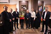 دیدار استاندار مازندران با برترین‌های کنکور سراسری استان