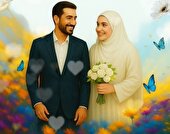 آیین جهادی مهر ماندگار بستر ساز ازدواج آسان ۱۱۴ زوج البرزی