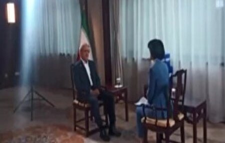 ببینید ا  گفتوگوی شبکه تلویزیونی سیسیتی وی چین با رییسجمهور