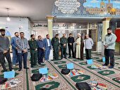 حمایت ۲۵ میلیارد ریالی بسیج سازندگی ناحیه جوادالائمه (ع) ازدانش آموزان کم برخوردار