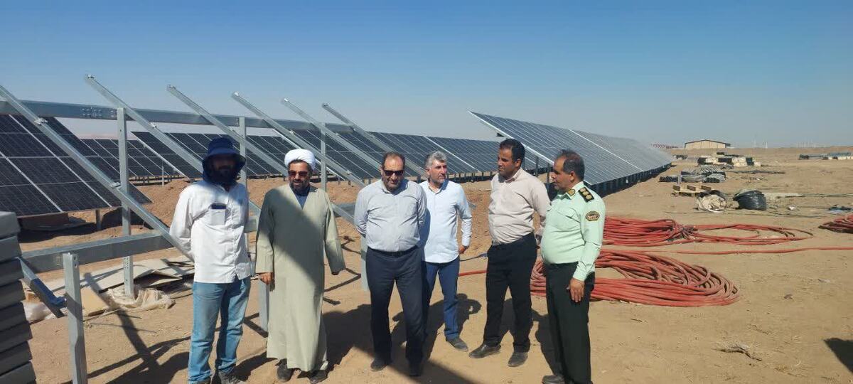 نیروگاه‌های خورشیدی جنوب استان البرز؛ گامی در بهره برداری پایدار از منابع طبیعی