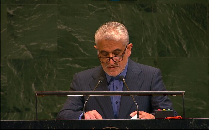 سفیر ایران: جامعه جهانی بی‌ابهام خواستار پاسخگویی ناقضان حقوق بین‌الملل شود