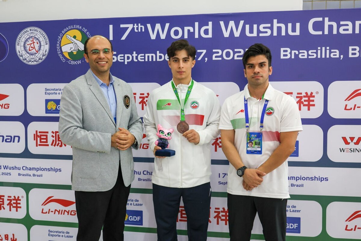 ووشو قهرمانی جهان | چراغ اول روشن شد؛ روز درخشان ایران با برنز بنی طالبی