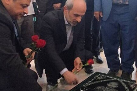 بازدید رئیس رسانه ملی از فرستنده رادیویی فردوس