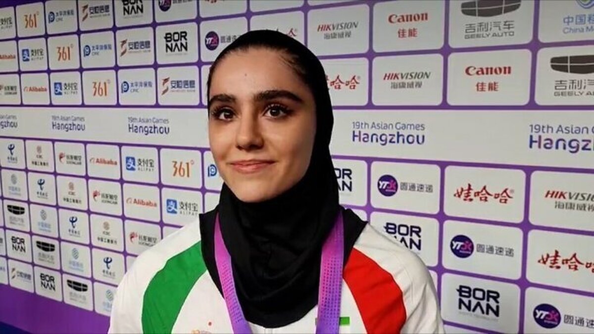 دومین طلای ووشو ایران به دست آمد | زهرا کیانی قهرمان جهان شد