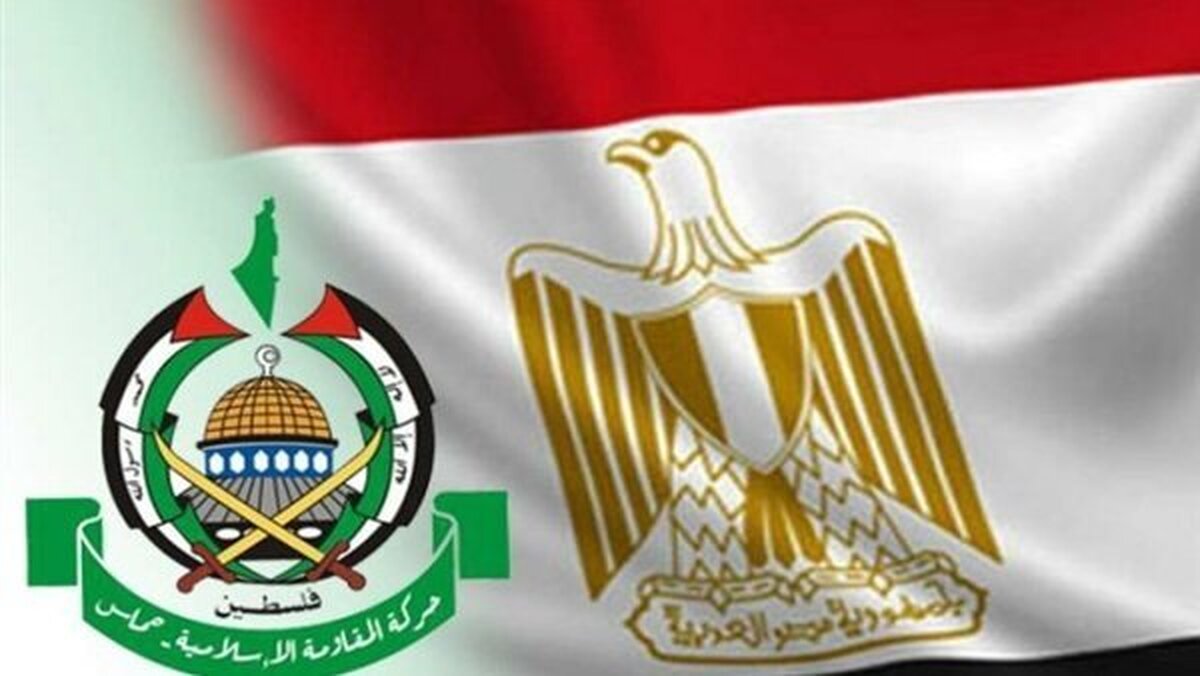 سفر  هیات بلندپایه حماس به قاهره