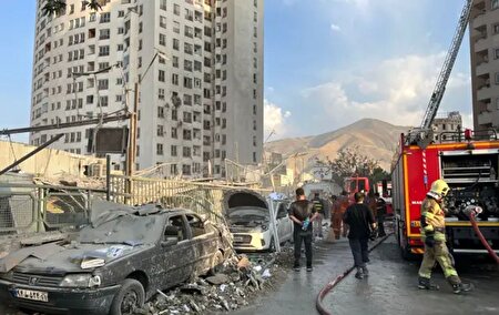 ببینید ا بازدید مهمان‌های جشنواره صبح از نقاط مورد حمله اسرائیل در تهران