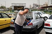 افزایش نسبی دمای هوای تهران