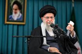 ببینید | خدا قوت رهبر انقلاب به اعضای دولت