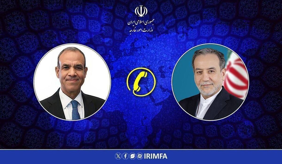 رایزنی تلفنی وزرای خارجه ایران و مصر درباره غزه و موضوع هسته‌ای