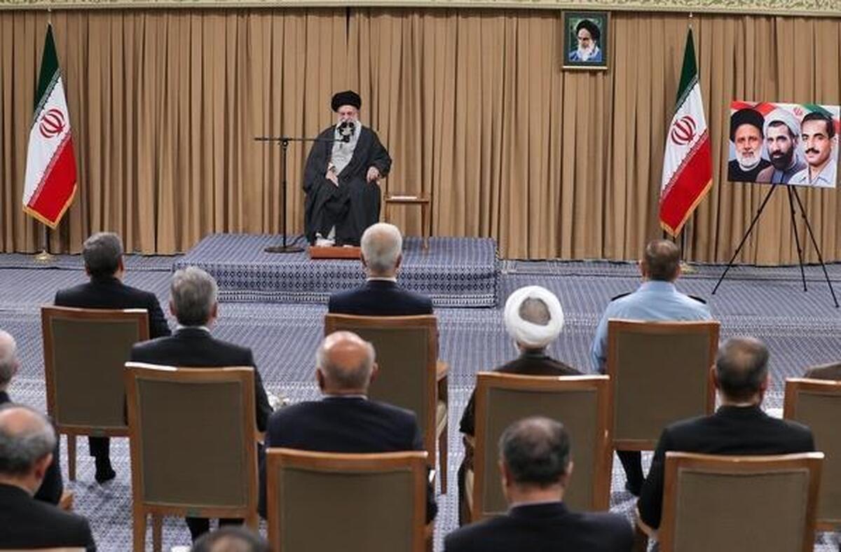 بیانیه کمیته ملی المپیک در حمایت از بیانات ارزشمند و دلسوزانه مقام معظم رهبری در دیدار با رئیس جمهور محترم وکابینه دولت