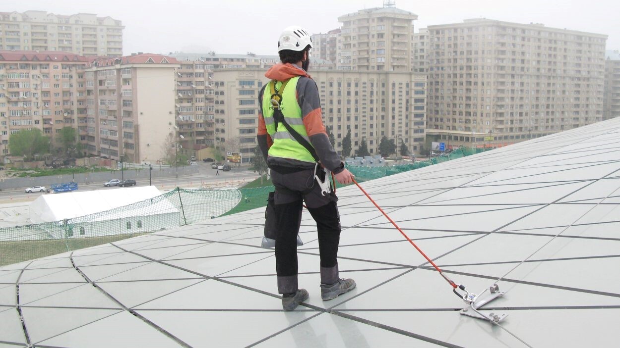 خرید لایف لاین افقی و عمودی از ایران سیفتی با تضمین کیفیت