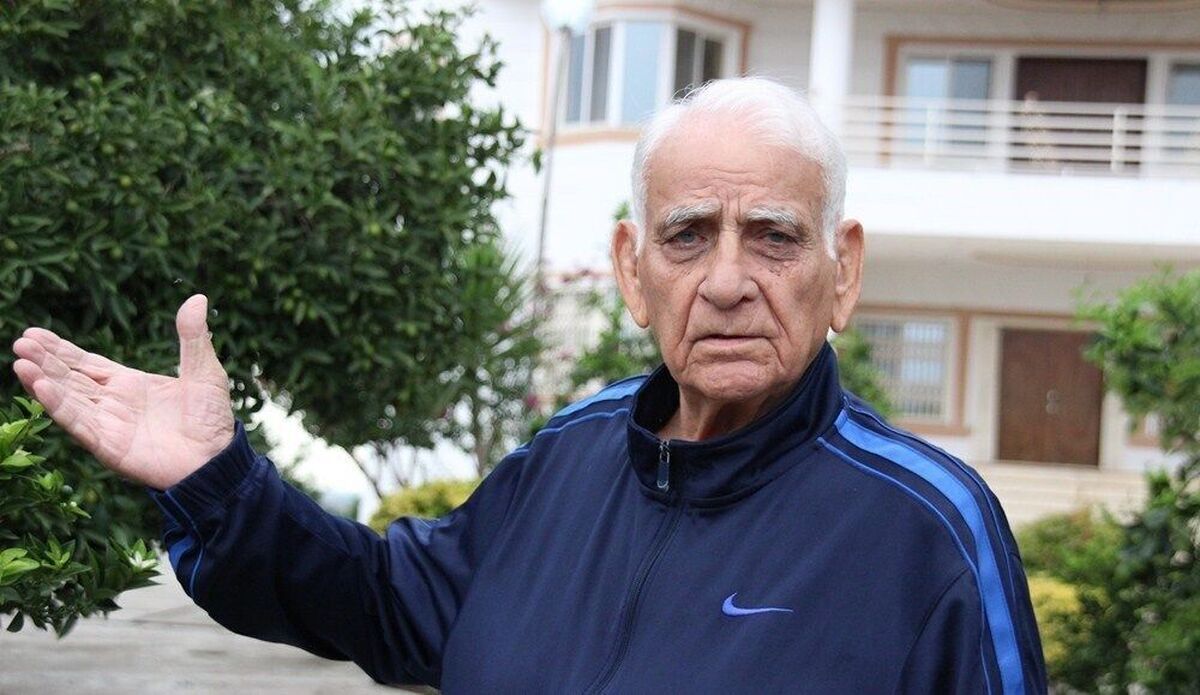 مرد تاریخ ساز کشتی ایران درگذشت