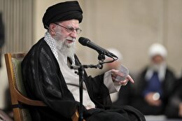 گزارش تصویری | دیدار هزاران نفر از اقشار مختلف مردم در سالروز شهادت امام رضا (ع) با رهبر انقلاب
