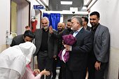 بازدید استاندار تهران و رئیس بهزیستی از مرکز توانبخشی امام علی(ع)