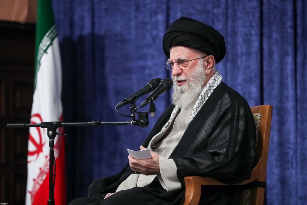 ببینید | رهبر انقلاب: توصیه قطعی من این است: اتحاد مقدس